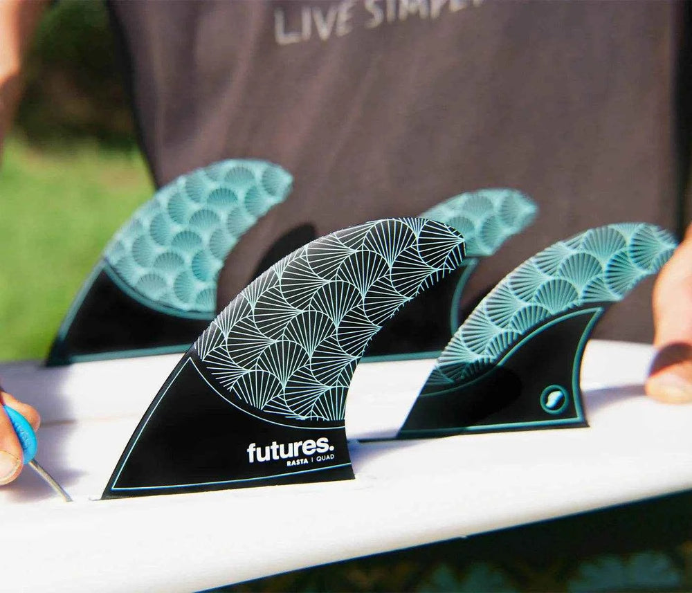 Rasta Quad - One Revolver Surfboards
