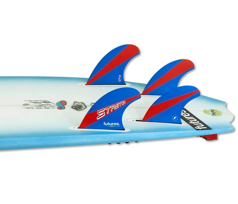 Stretch Quad Fins - One Revolver Surfboards