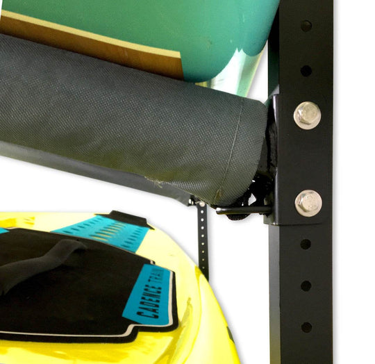 Sandbridge SUP & Surfboard Storage | Outdoor Adjustable Rack | 4 Level - One Revolver Surfboards