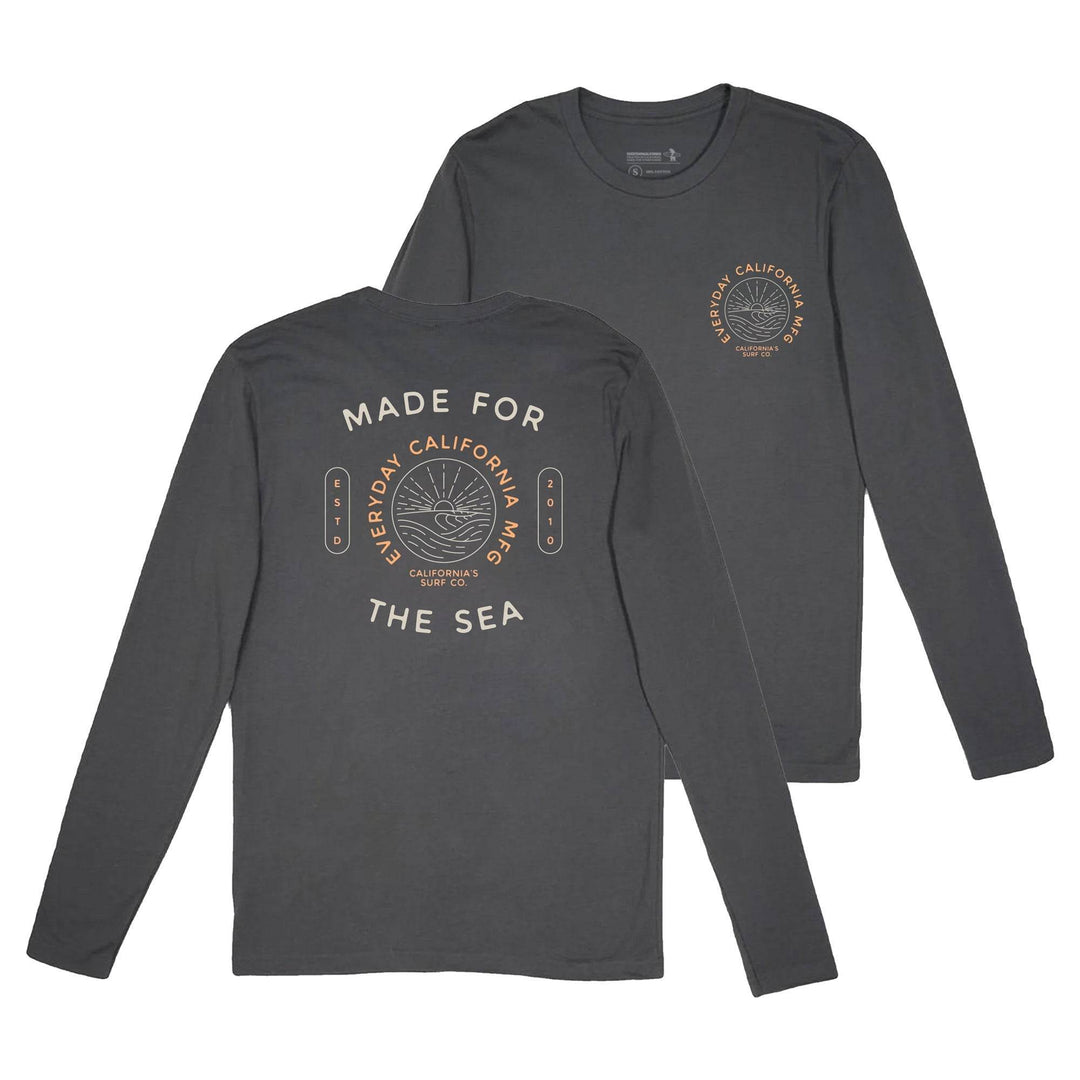 Ponto Long Sleeve Tee - One Revolver Surfboards