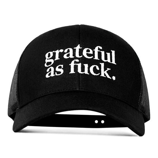 Grateful As Fuck SnapBack - One Revolver Surfboards