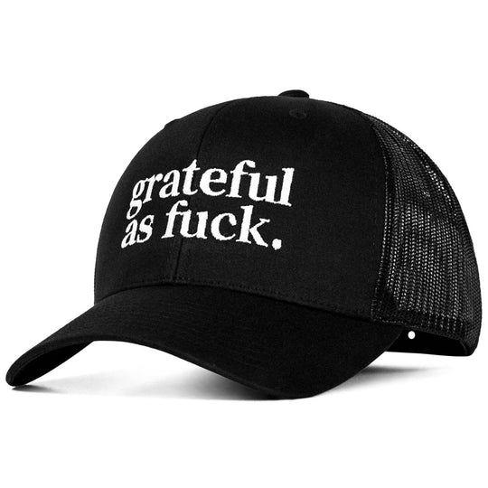 Grateful As Fuck SnapBack - One Revolver Surfboards