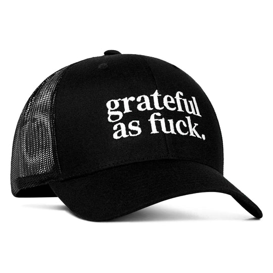 Grateful As Fuck SnapBack - One Revolver Surfboards