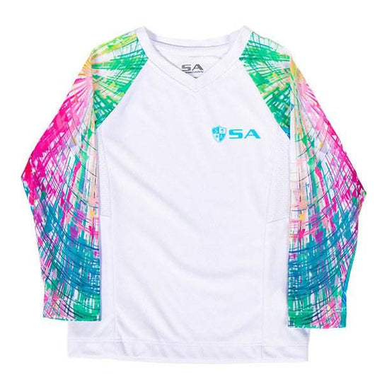 Girl's Performance Long Sleeve Shirt - One Revolver Surfboards