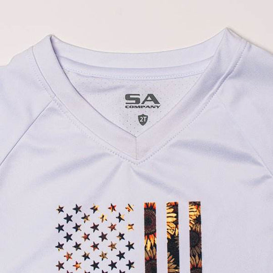 Girl's Performance Long Sleeve Shirt - One Revolver Surfboards