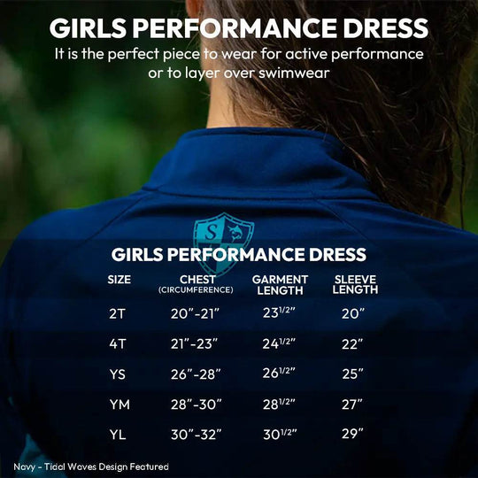 Girl's Performance Dress - One Revolver Surfboards