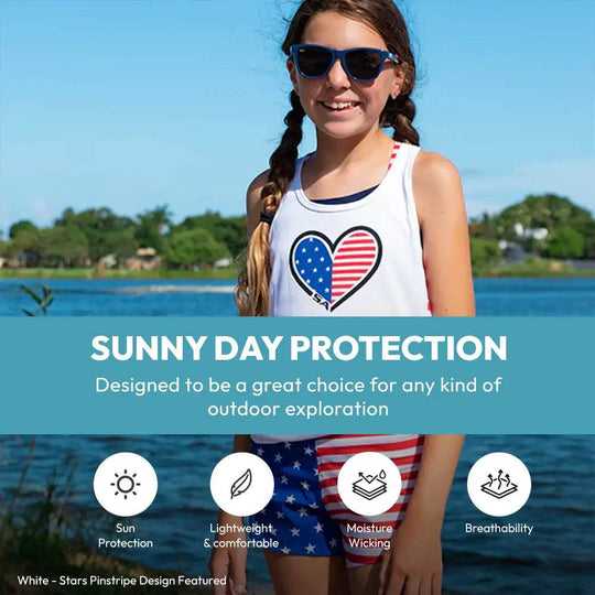 Girl's Tie Tank - One Revolver Surfboards