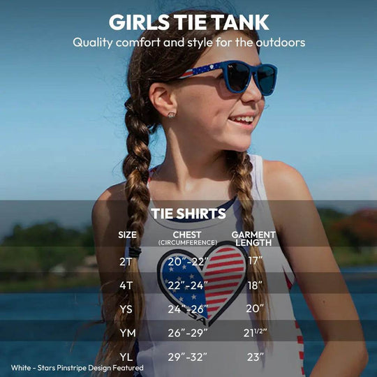 Girl's Tie Tank - One Revolver Surfboards