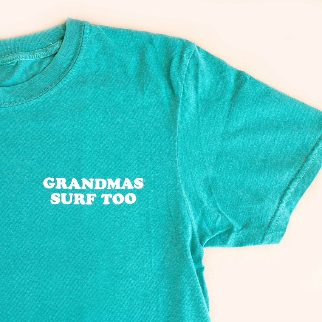 Grandmas Surf Too Unisex Tee - One Revolver Surfboards