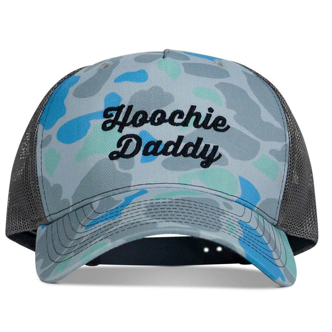 Hoochie Daddy Script Snapback Hat - One Revolver Surfboards