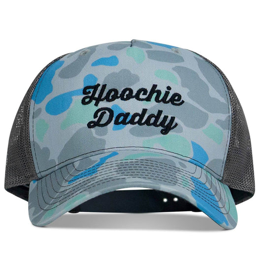 Hoochie Daddy Script Snapback Hat - One Revolver Surfboards