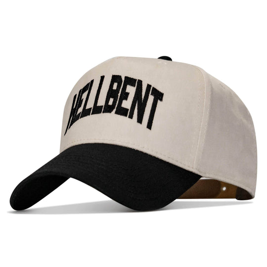 Hellbent Arched Classic Snapback Hat - One Revolver Surfboards