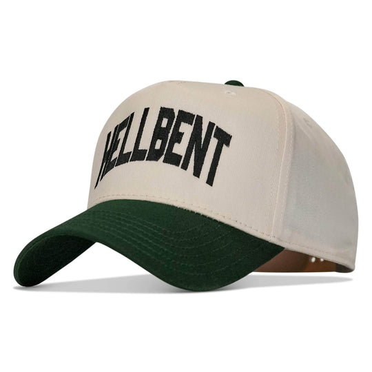 Hellbent Arched Classic Snapback Hat - One Revolver Surfboards