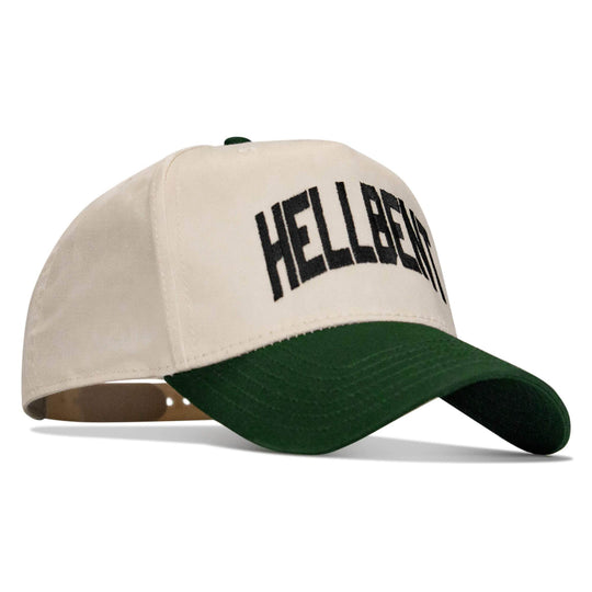 Hellbent Arched Classic Snapback Hat - One Revolver Surfboards