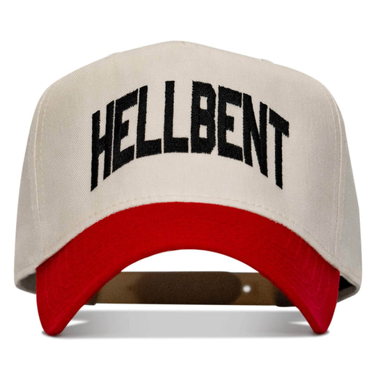 Hellbent Arched Classic Snapback Hat - One Revolver Surfboards