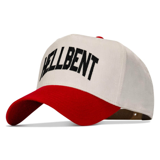 Hellbent Arched Classic Snapback Hat - One Revolver Surfboards