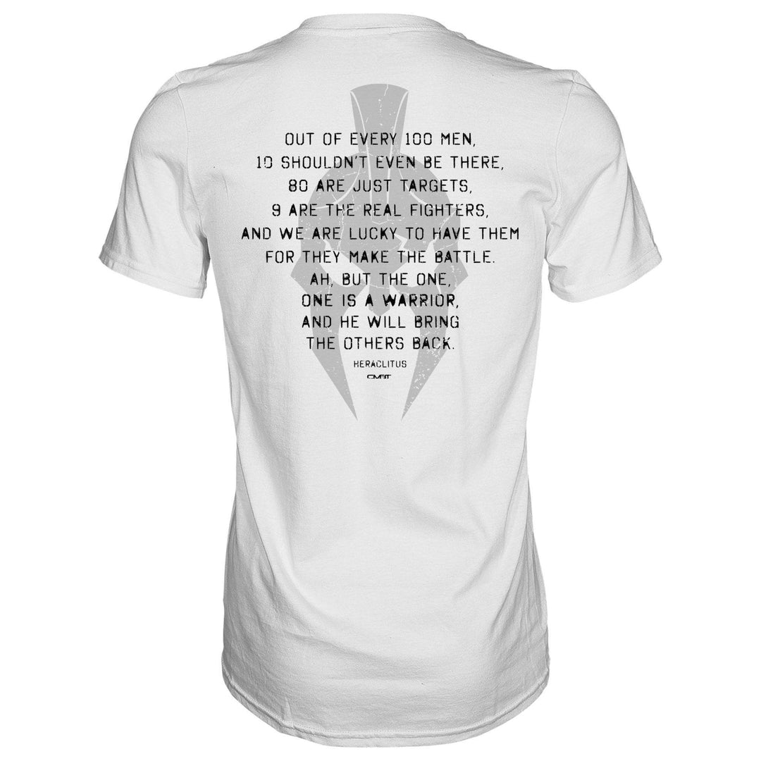 HERACLITUS WARRIOR MEN'S T-SHIRT - One Revolver Surfboards