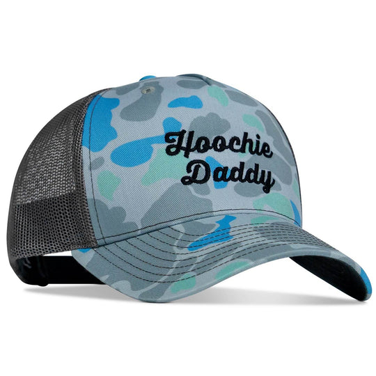 Hoochie Daddy Script Snapback Hat - One Revolver Surfboards