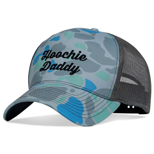 Hoochie Daddy Script Snapback Hat - One Revolver Surfboards