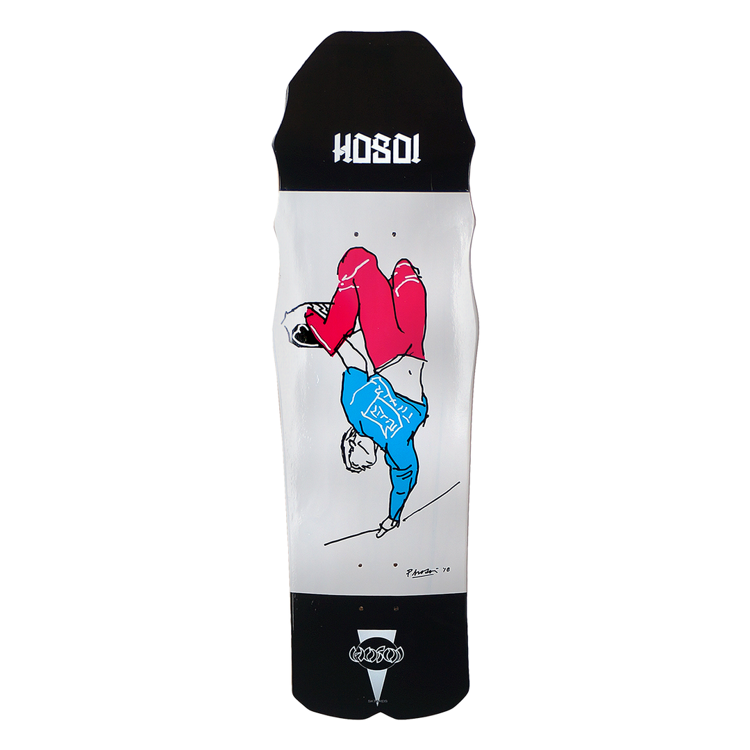 Hosoi Pro Team: Handplant Series Christian Hosoi 9.125" Skateboard Deck