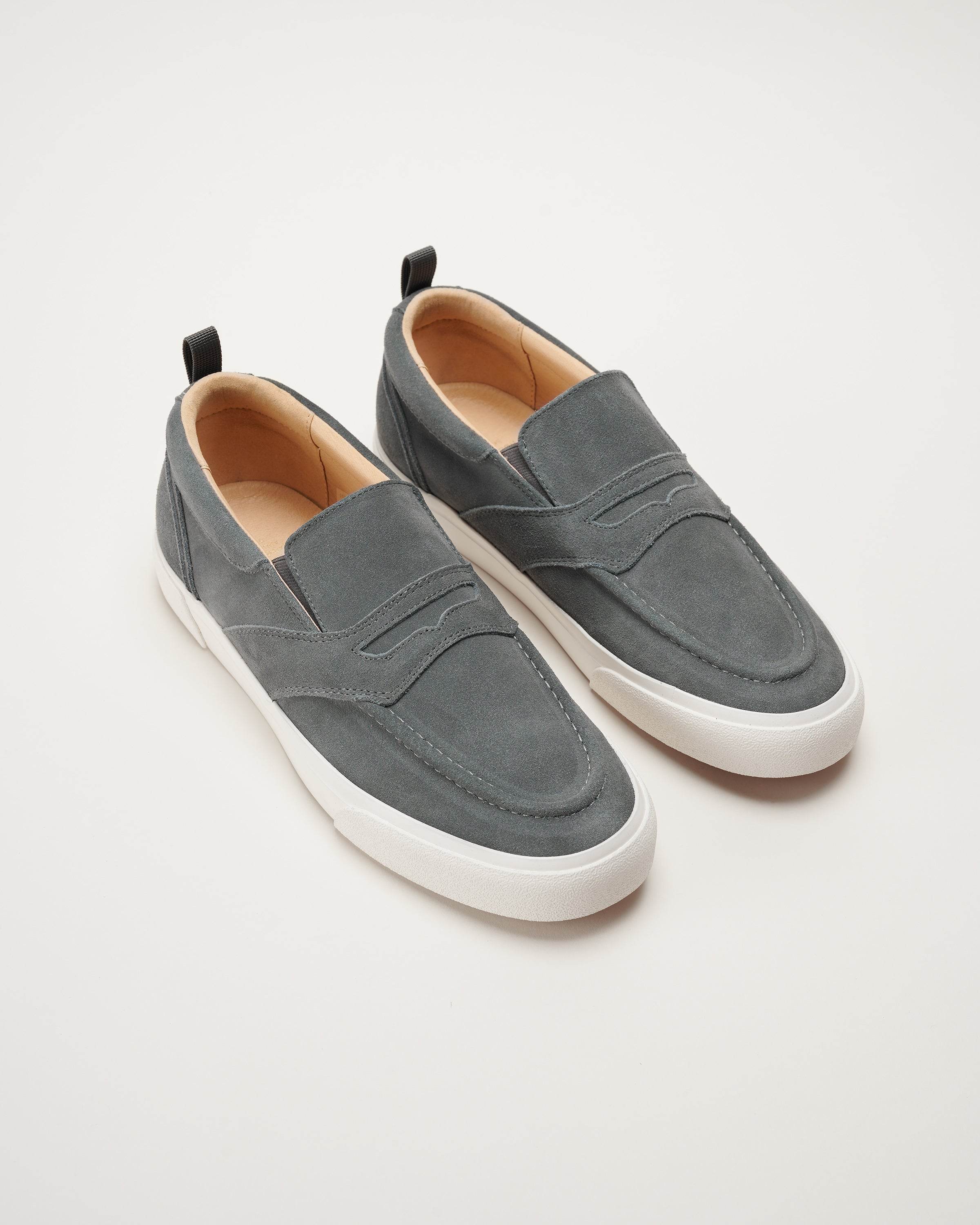 COHIBA SL30 Skate Loafer Grey - One Revolver Surfboards