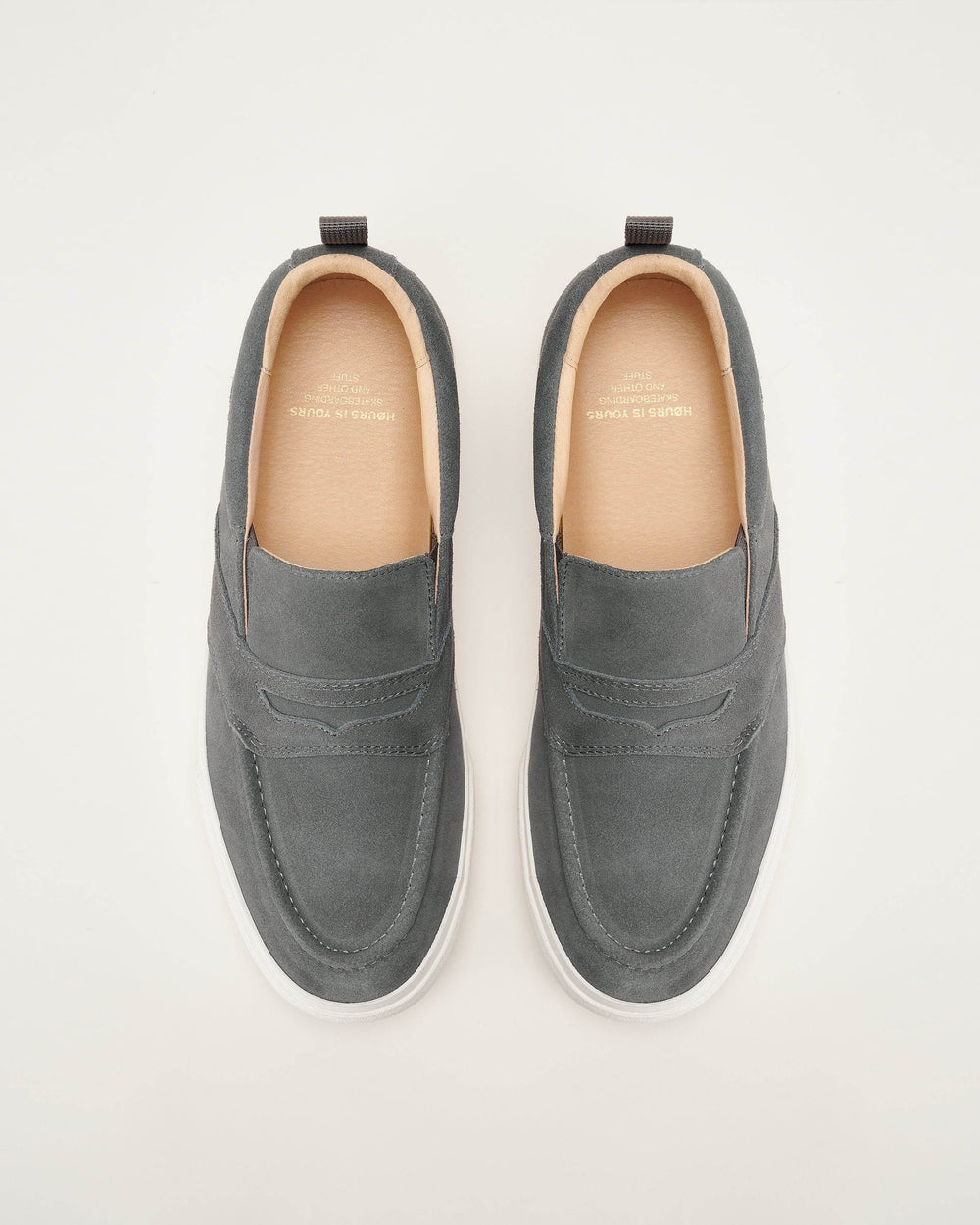 COHIBA SL30 Skate Loafer Grey - One Revolver Surfboards