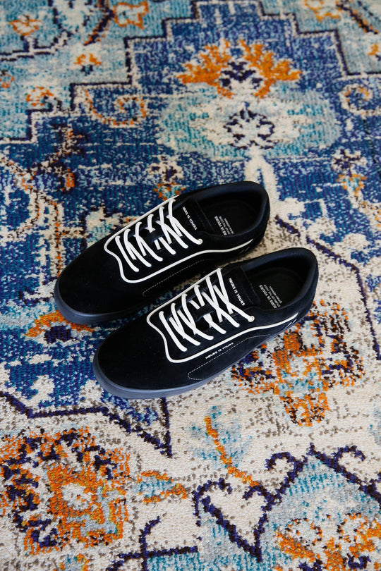 Bryan Herman CODE V2 black pinstripe - One Revolver Surfboards