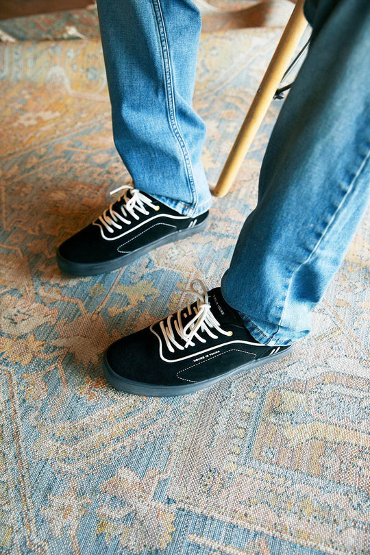 Bryan Herman CODE V2 black pinstripe - One Revolver Surfboards