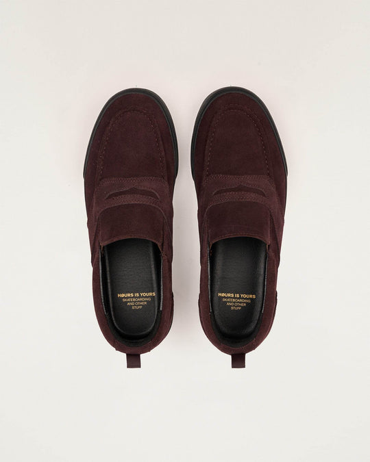 Cohiba SL30 Cocoa Penny Loafer Skate Shoe - One Revolver Surfboards