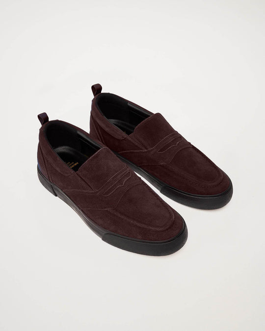 Cohiba SL30 Cocoa Penny Loafer Skate Shoe - One Revolver Surfboards