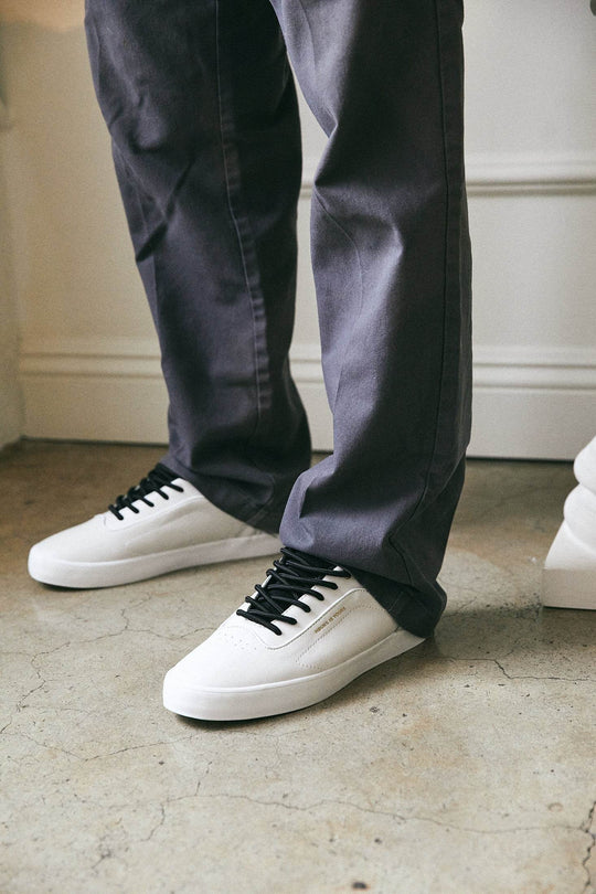 CODE V2 PEARL WHITE LEATHER final inventory sale - One Revolver Surfboards