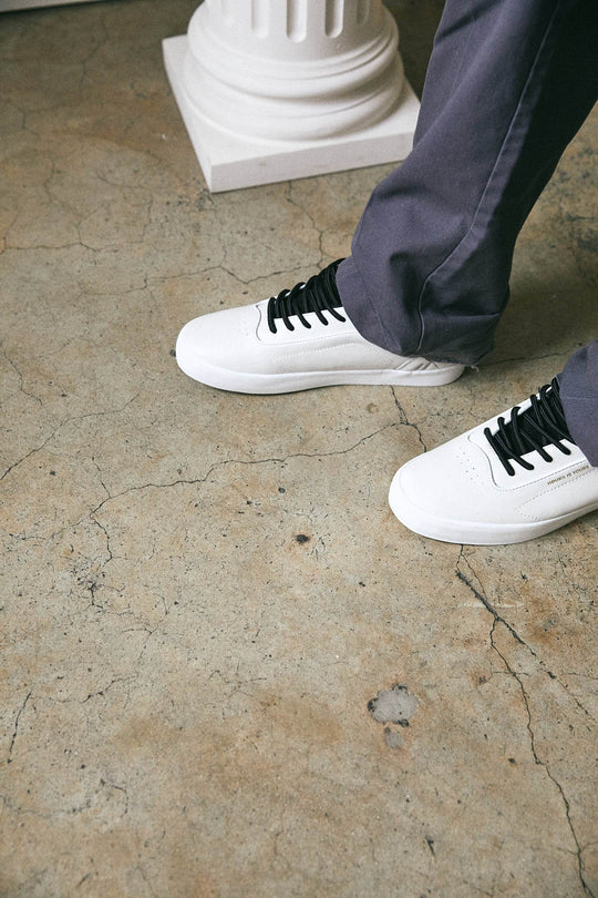 CODE V2 PEARL WHITE LEATHER final inventory sale - One Revolver Surfboards