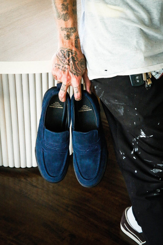 Cohiba SL30 Dark Navy Skate Loafer - One Revolver Surfboards