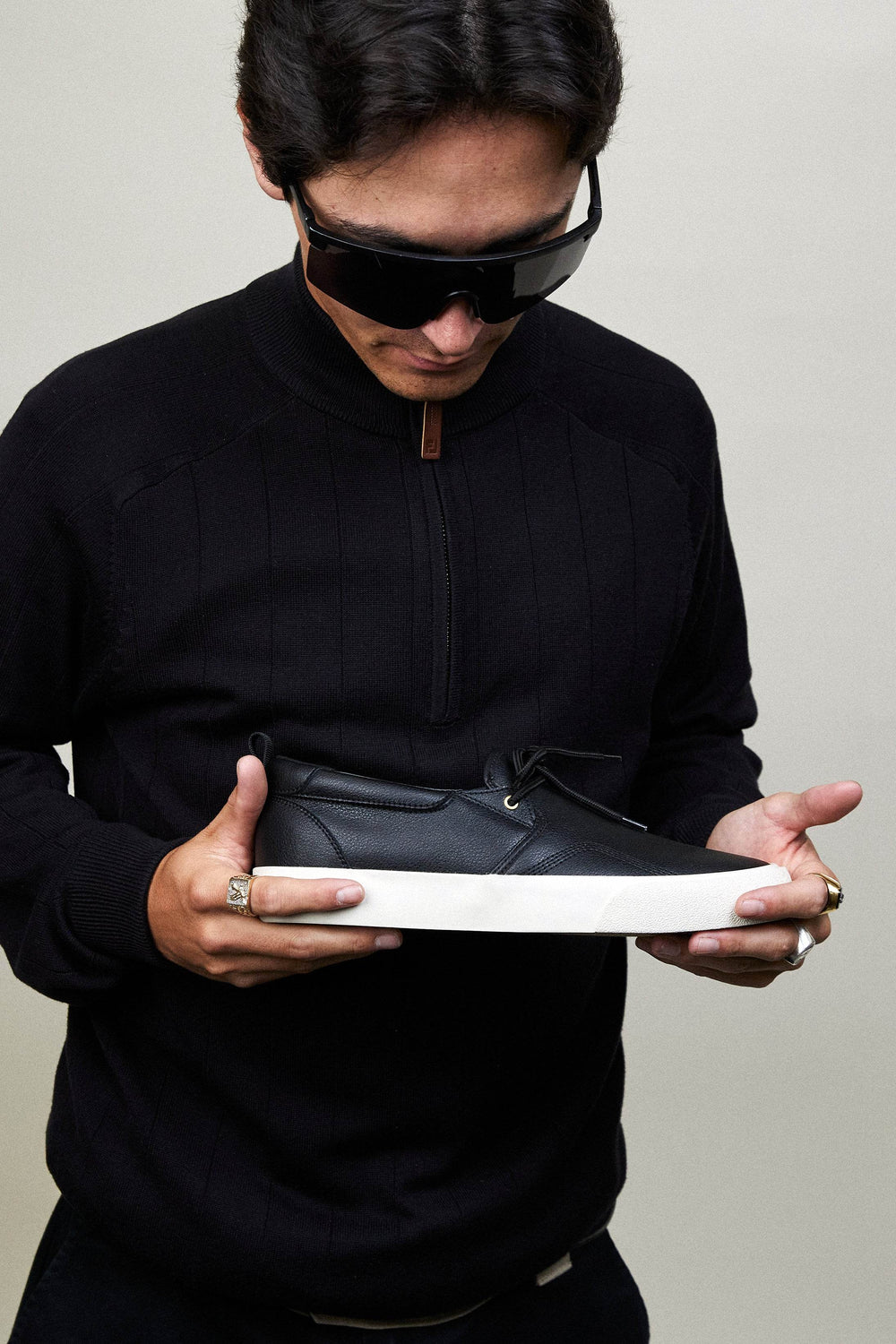 Callio S77 Black Leather - One Revolver Surfboards