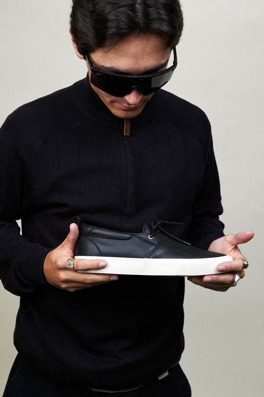 Callio S77 Black Leather - One Revolver Surfboards