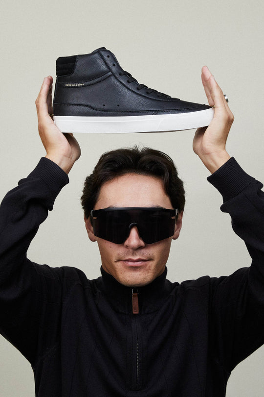 NORTH LX Black Leather - One Revolver Surfboards