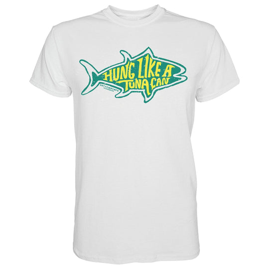Hung Like A Tuna Can Men's T-Shirt - One Revolver Surfboards