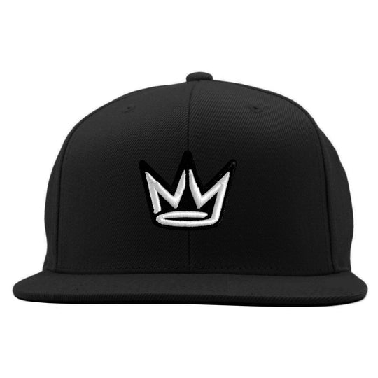 Crown Logo Snapback Hat - One Revolver Surfboards