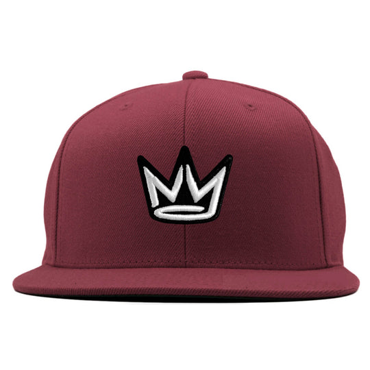 Crown Logo Snapback Hat - One Revolver Surfboards