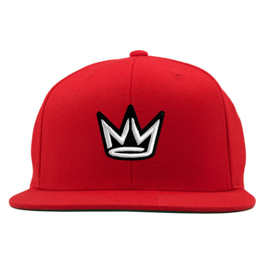 Crown Logo Snapback Hat - One Revolver Surfboards