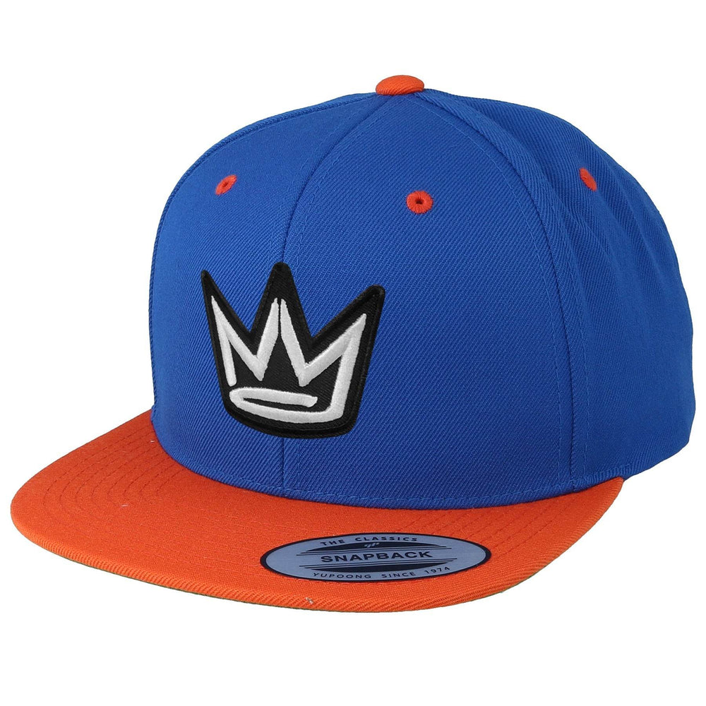 Crown Logo Snapback Hat - One Revolver Surfboards