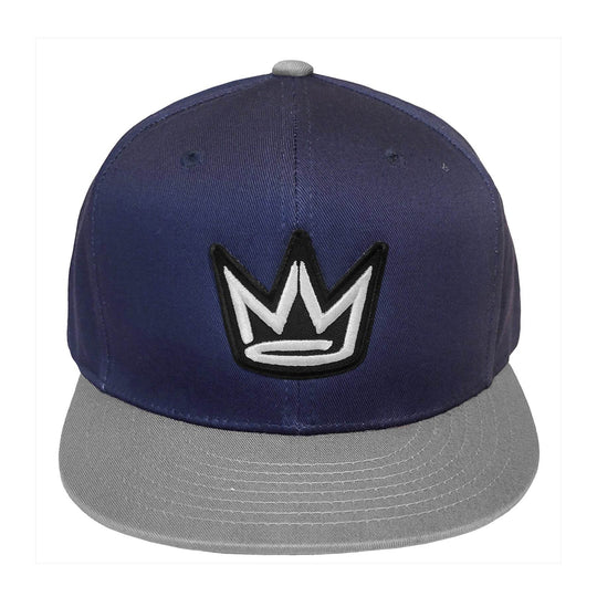 Crown Logo Snapback Hat - One Revolver Surfboards