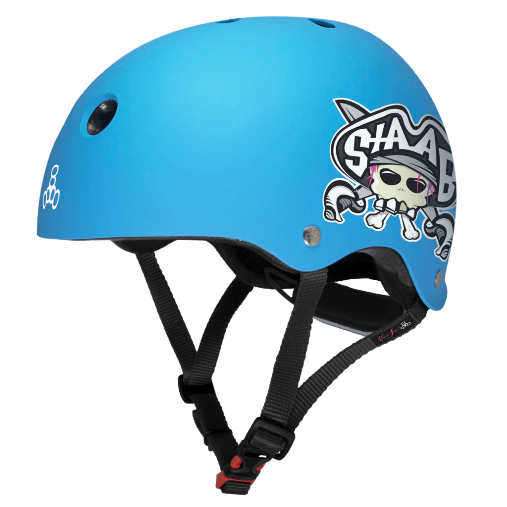Triple Eight Kevin Staab Edition Lil 8 Skateboard Helmet - One Revolver Surfboards