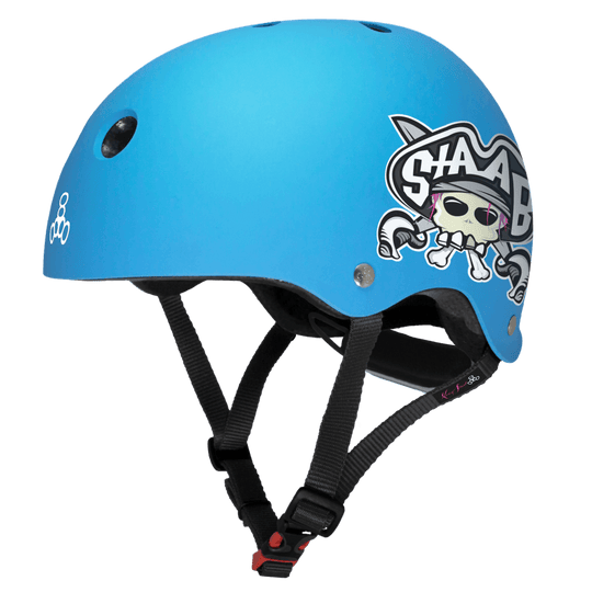 Triple Eight Kevin Staab Edition Lil 8 Skateboard Helmet - One Revolver Surfboards