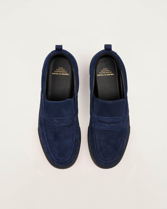Cohiba SL30 Dark Navy Skate Loafer - One Revolver Surfboards