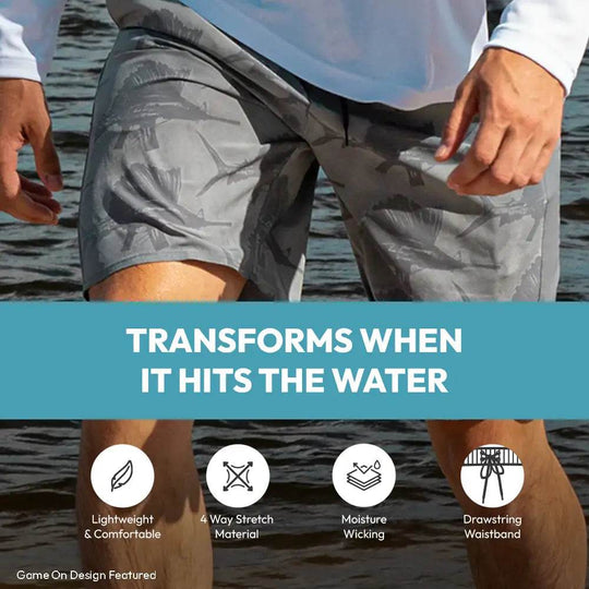 Hydro-Activated Board Shorts - One Revolver Surfboards