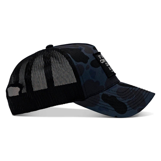 If Genders Confuse You, Go Milk A Bull Patch Snapback Hat - One Revolver Surfboards