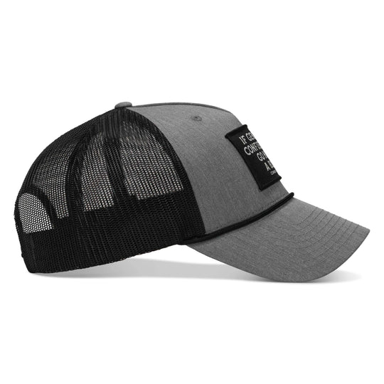 If Gender Confuses You Go Milk A Bull Patch Rope Snapback Hat - One Revolver Surfboards