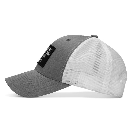 If Genders Confuse You, Go Milk A Bull Patch Snapback Hat - One Revolver Surfboards