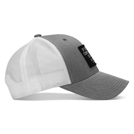 If Genders Confuse You, Go Milk A Bull Patch Snapback Hat - One Revolver Surfboards